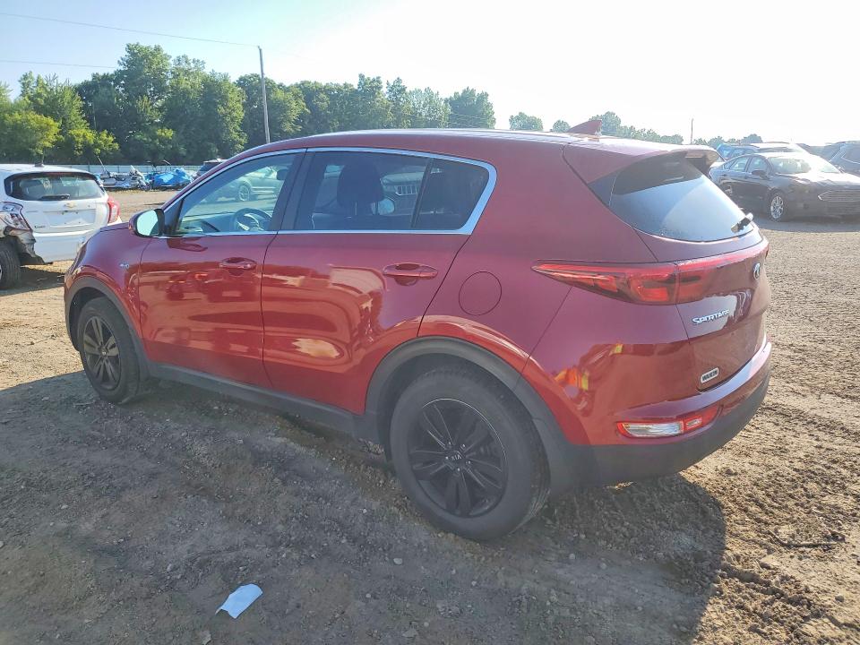Aukcja sprzedaży 2017 Kia Sportage, vin: KNDPMCAC1H7248676, numer aukcji: 60794776