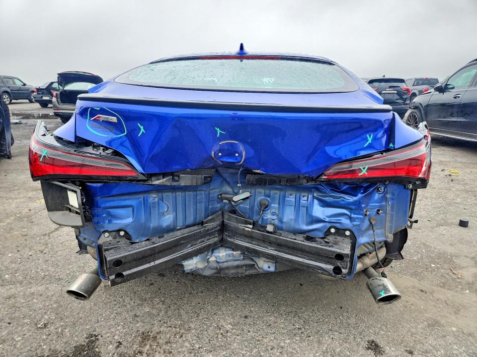 62445656 :رقم المزاد ، 19UDE4G76RA028455 vin ، 2024 Acura Integra مزاد بيع