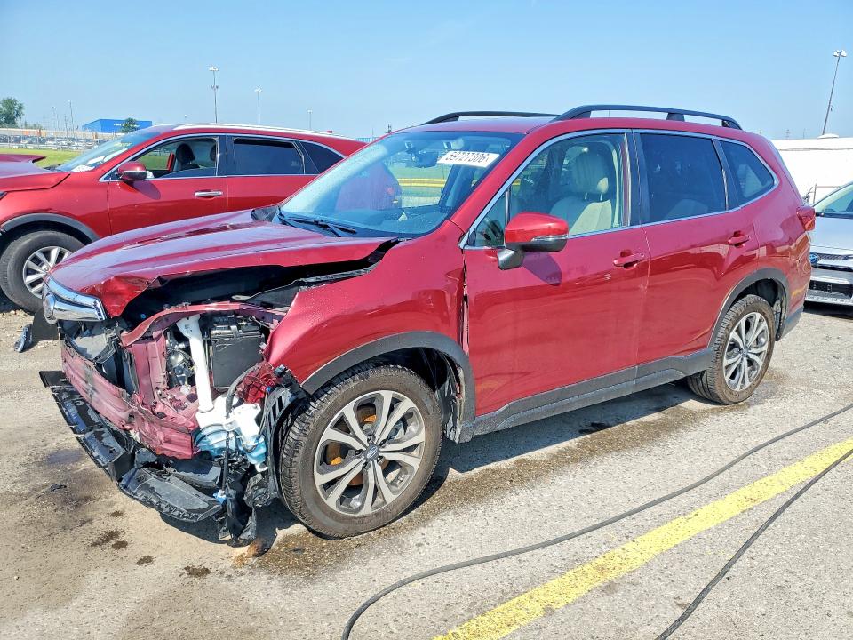 59727306 :رقم المزاد ، JF2SKAUC1KH423656 vin ، 2019 Subaru Forester مزاد بيع