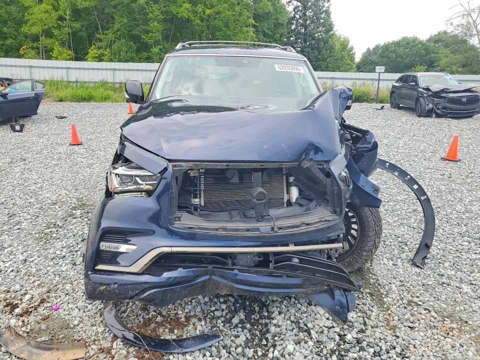 Aukcja sprzedaży 2021 Infiniti Qx80, vin: JN8AZ2AF7M9719213, numer aukcji: 62835696