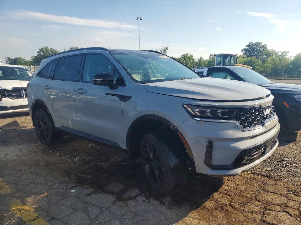 60776436 :رقم المزاد ، 5XYRKDLF6PG238397 vin ، 2023 Kia Sorento مزاد بيع