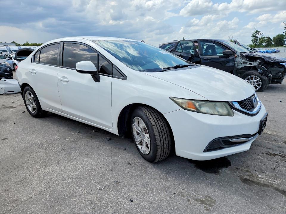 61932456 :رقم المزاد ، 19XFB2F50DE040854 vin ، 2013 Honda Civic مزاد بيع