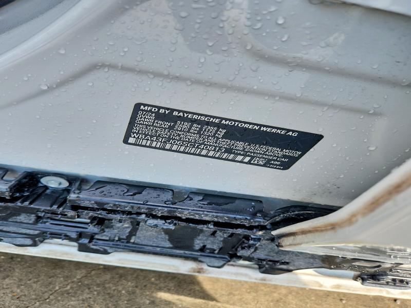 Продажа на аукционе авто 2025 Bmw 530, vin: WBA43FJ06SCT40813, номер лота: 57906516