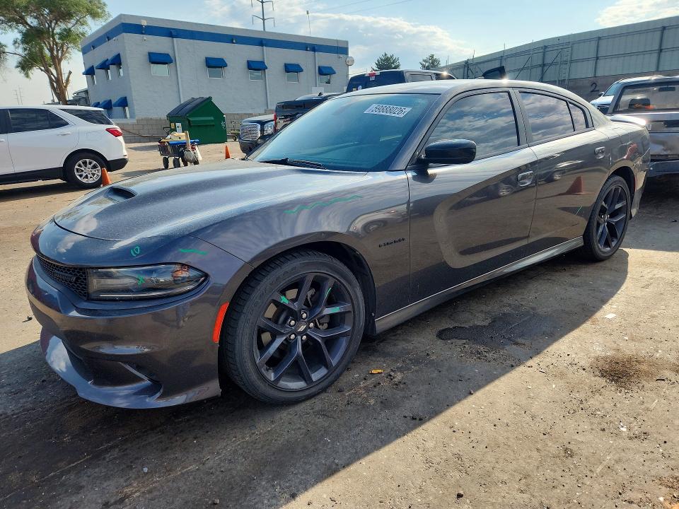 59888026 :رقم المزاد ، 2C3CDXCT9LH248039 vin ، 2020 Dodge Charger مزاد بيع