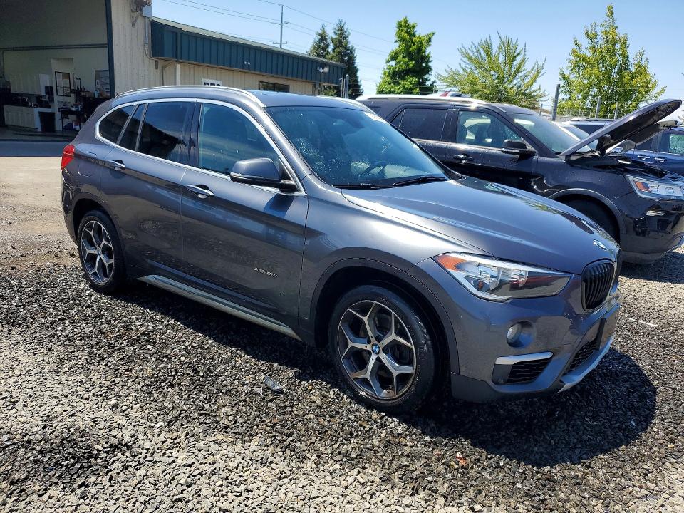 2016 Bmw X1 მანქანა იყიდება აუქციონზე, vin: WBXHT3C31G5F64616, აუქციონის ნომერი: 59953906