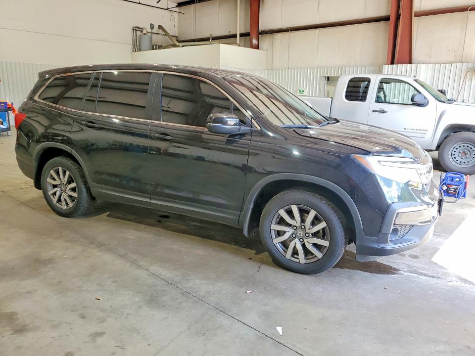 2020 Honda Pilot მანქანა იყიდება აუქციონზე, vin: 5FNYF5H3XLB001661, აუქციონის ნომერი: 60854266