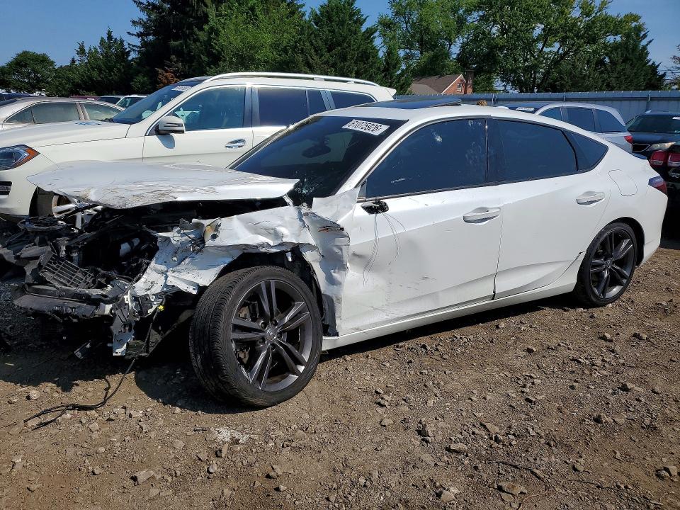 Продажа на аукционе авто 2024 Acura Integra, vin: 19UDE4H6XRA023524, номер лота: 61075926