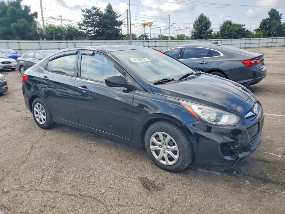 2013 Hyundai Accent მანქანა იყიდება აუქციონზე, vin: KMHCT4AE2DU459675, აუქციონის ნომერი: 59296496