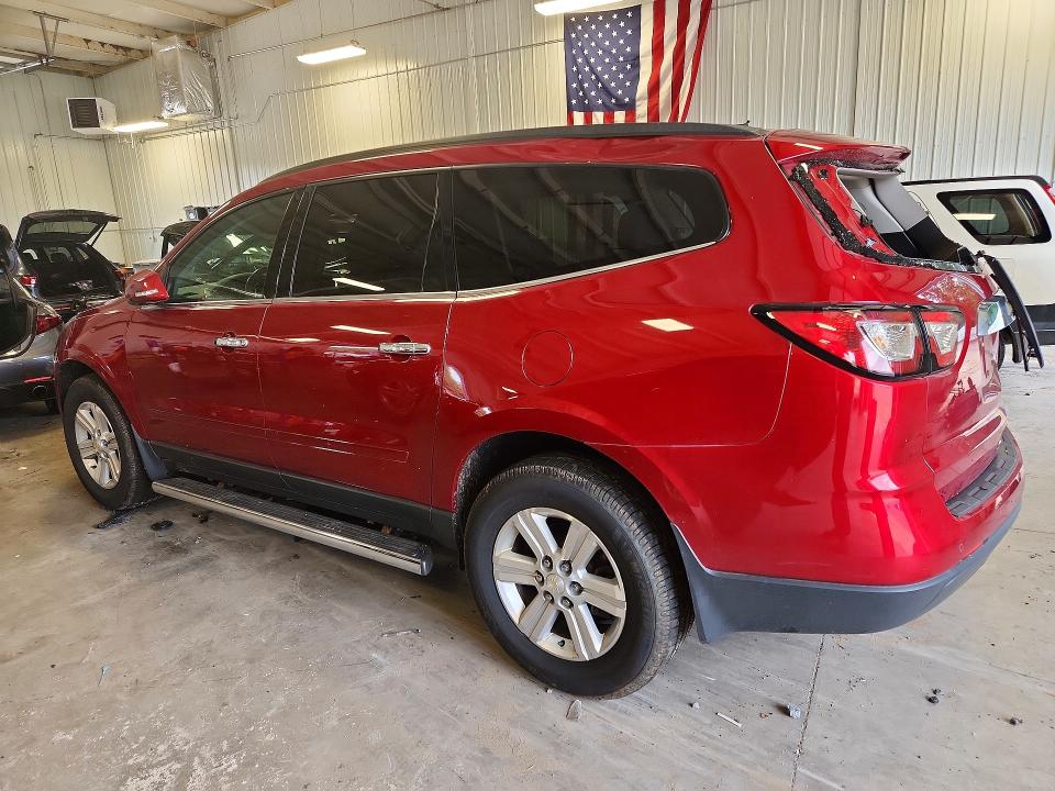 61220596 :رقم المزاد ، 1GNKRHKD8EJ303534 vin ، 2014 Chevrolet Traverse مزاد بيع