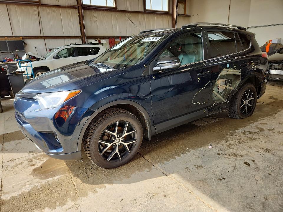 2018 Toyota Rav4 მანქანა იყიდება აუქციონზე, vin: 2T3JFREV6JW839420, აუქციონის ნომერი: 61912516