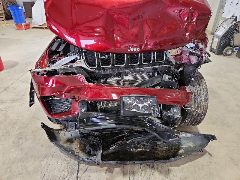 61713276 :رقم المزاد ، 1C4RJYB61N8742341 vin ، 2022 Jeep Grand Cherokee مزاد بيع