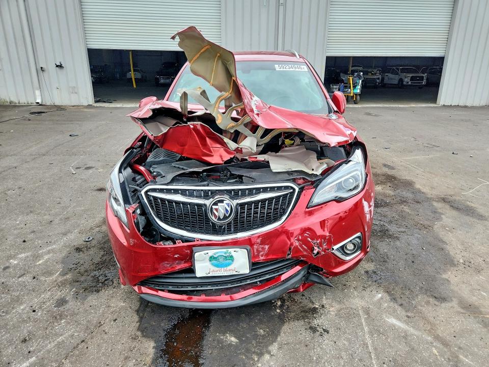 Auction sale of the 2019 Buick Envision, vin: LRBFXCSA9KD061189, lot number: 59234946