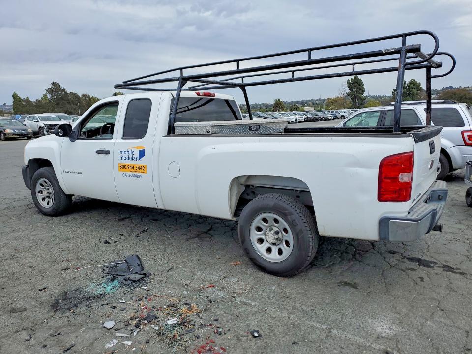 Продажа на аукционе авто 2007 Chevrolet Silverado, vin: 1GCEC19J97E529605, номер лота: 60995636