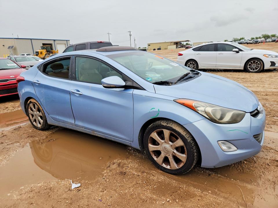 2012 Hyundai Elantra მანქანა იყიდება აუქციონზე, vin: KMHDH4AE1CU492302, აუქციონის ნომერი: 57268636