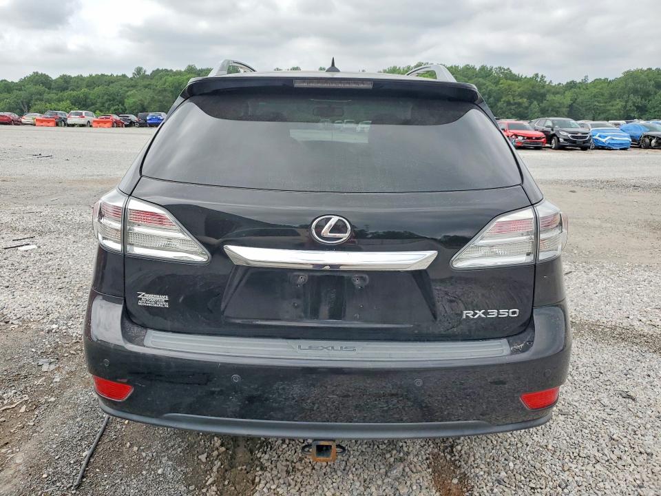60053966 :رقم المزاد ، 2T2BK1BA8BC112015 vin ، 2011 Lexus Rx مزاد بيع