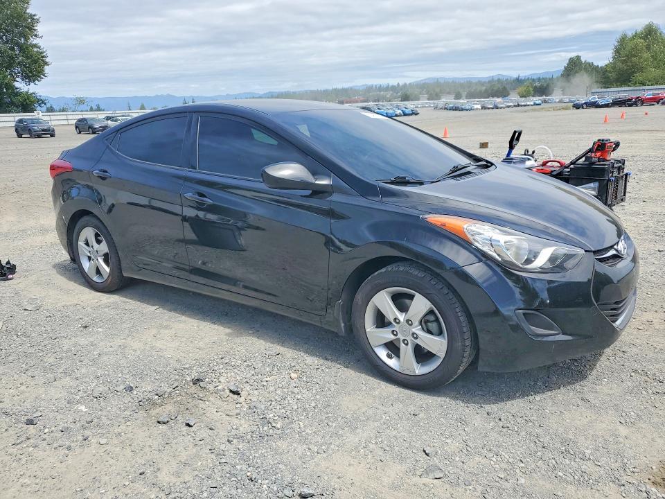 Auction sale of the 2013 Hyundai Elantra, vin: KMHDH4AE1DU654138, lot number: 60485386