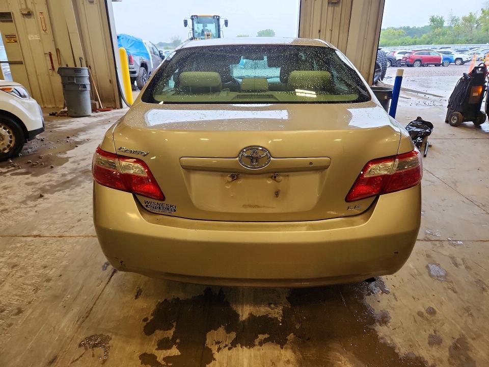 63546676 :رقم المزاد ، 4T4BE46K37R011394 vin ، 2007 Toyota Camry مزاد بيع