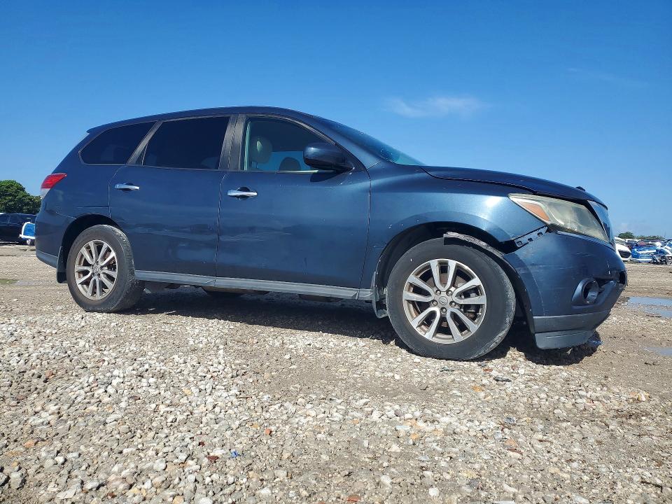 Продажа на аукционе авто 2014 Nissan Pathfinder, vin: 5N1AR2MN3EC646744, номер лота: 59737866