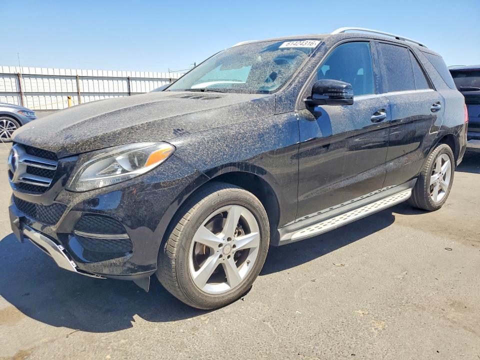 2016 Mercedes-benz Gle მანქანა იყიდება აუქციონზე, vin: 4JGDA5JB8GA716382, აუქციონის ნომერი: 61424316