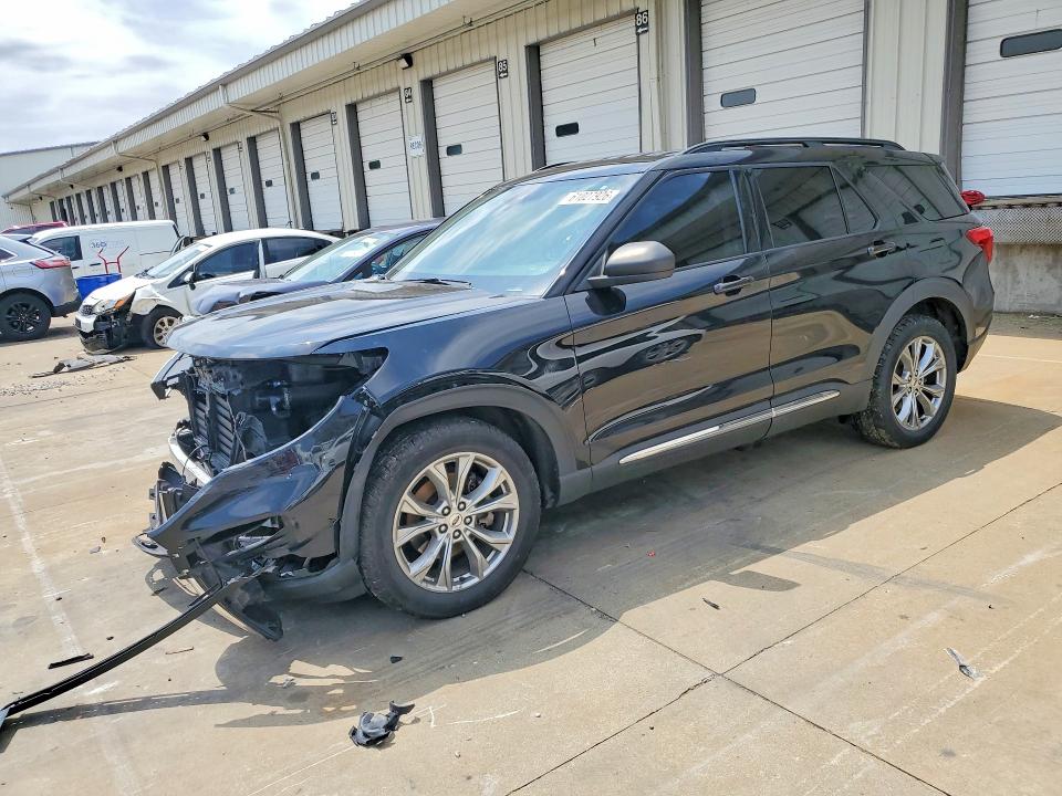Auction sale of the 2020 Ford Explorer, vin: 1FMSK8DH1LGC77894, lot number: 61027926