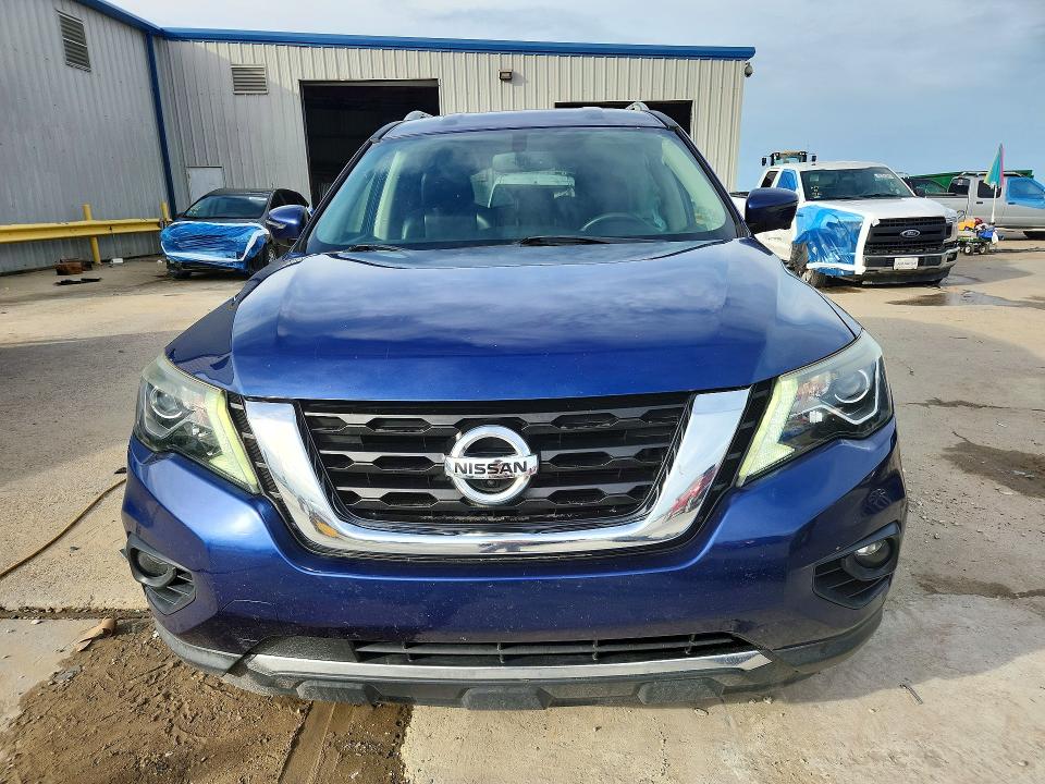 Продажа на аукционе авто 2018 Nissan Pathfinder, vin: 5N1DR2MN5JC603692, номер лота: 60415156