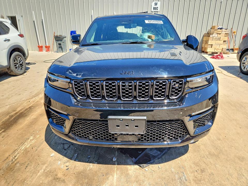2025 Jeep Grand Cherokee მანქანა იყიდება აუქციონზე, vin: 1C4RJHEG7S8725964, აუქციონის ნომერი: 62543926