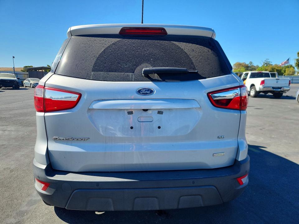 2019 Ford Ecosport მანქანა იყიდება აუქციონზე, vin: MAJ3S2GE9KC287222, აუქციონის ნომერი: 63216246