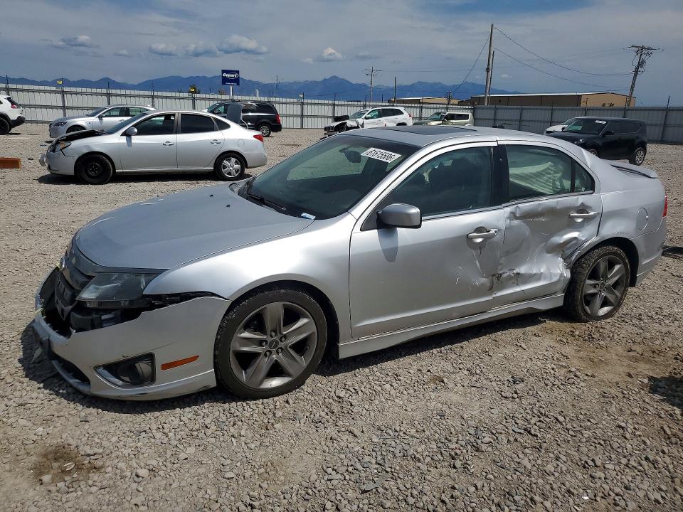 Auction sale of the 2011 Ford Fusion, vin: 3FAHP0DC4BR100050, lot number: 61615586