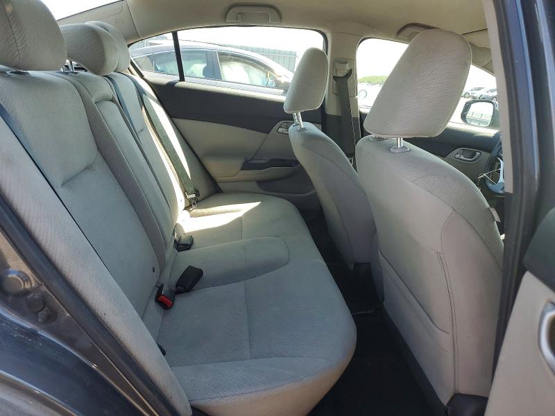 2013 Honda Civic მანქანა იყიდება აუქციონზე, vin: 2HGFB2F46DH029175, აუქციონის ნომერი: 61508346