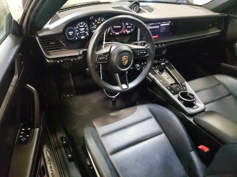 61527236 :رقم المزاد ، WP0CA2A92MS239269 vin ، 2021 Porsche 911 مزاد بيع
