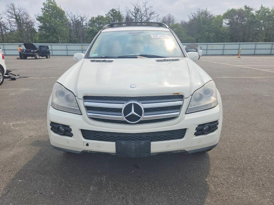 2008 Mercedes-benz Gl მანქანა იყიდება აუქციონზე, vin: 4JGBF71E48A438399, აუქციონის ნომერი: 62636426