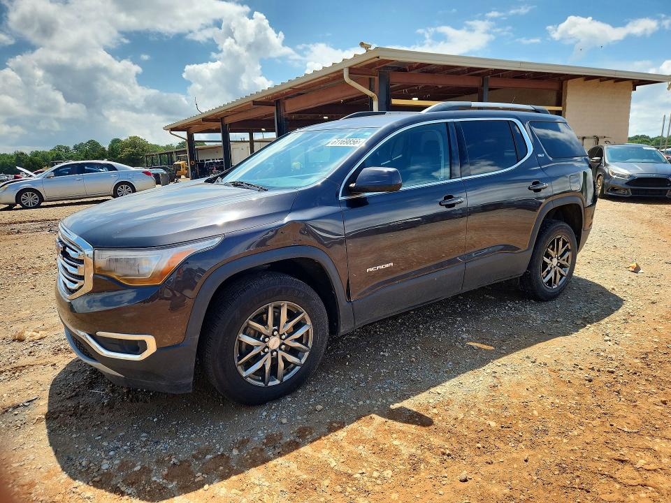 Продаж на аукціоні авто 2017 Gmc Acadia, vin: 1GKKNMLA4HZ242176, номер лоту: 61169856