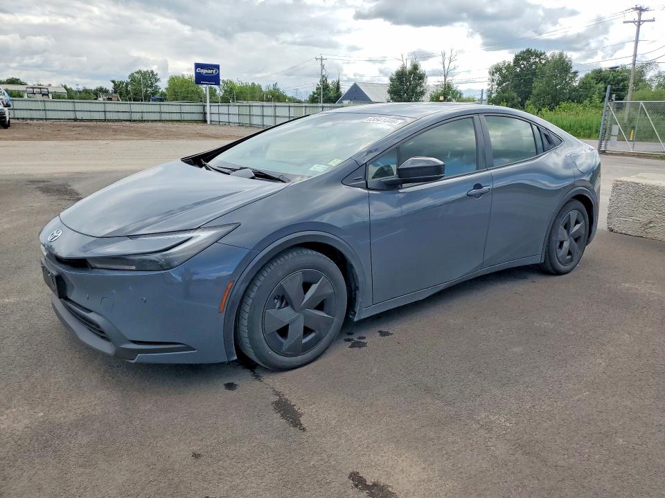 2023 Toyota Prius მანქანა იყიდება აუქციონზე, vin: JTDACAAU6P3007286, აუქციონის ნომერი: 63541446