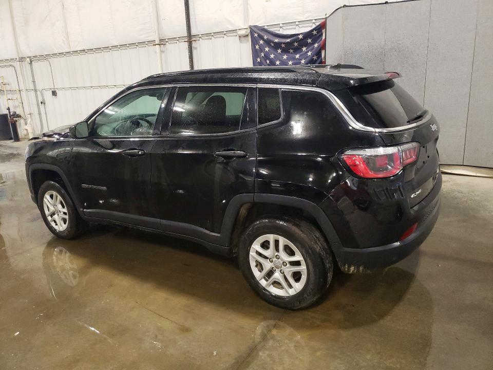 Aukcja sprzedaży 2019 Jeep Compass, vin: 3C4NJDAB2KT703356, numer aukcji: 59295106