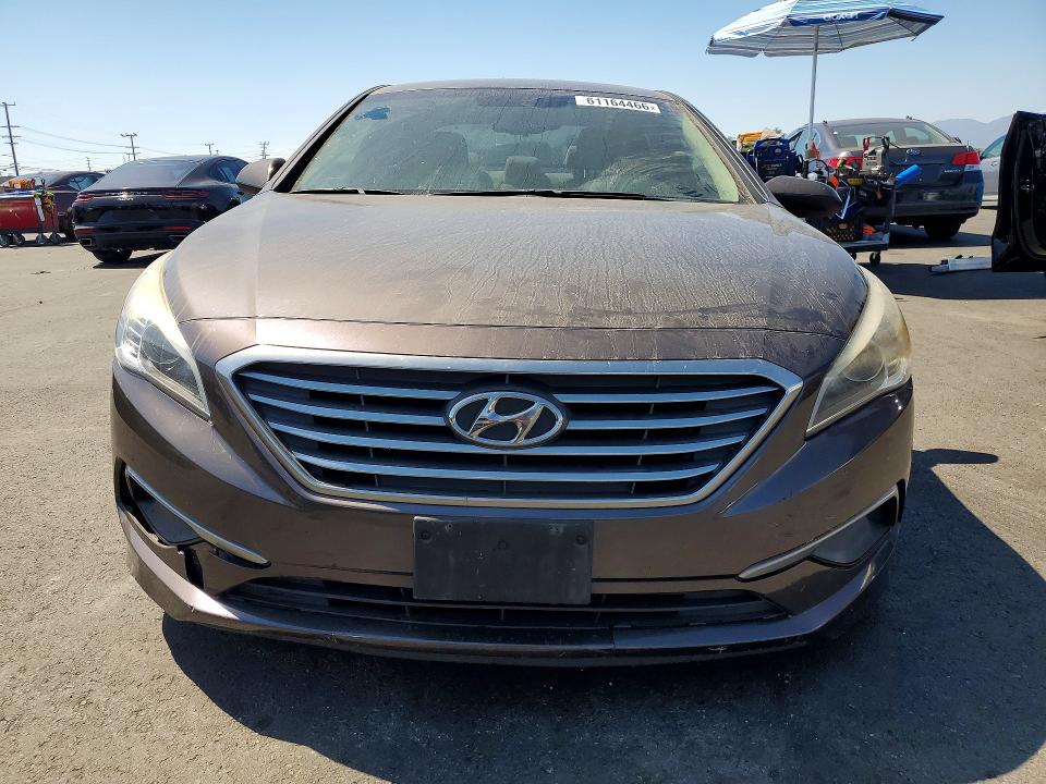 Продаж на аукціоні авто 2017 Hyundai Sonata, vin: 5NPE24AF3HH572351, номер лоту: 61164466