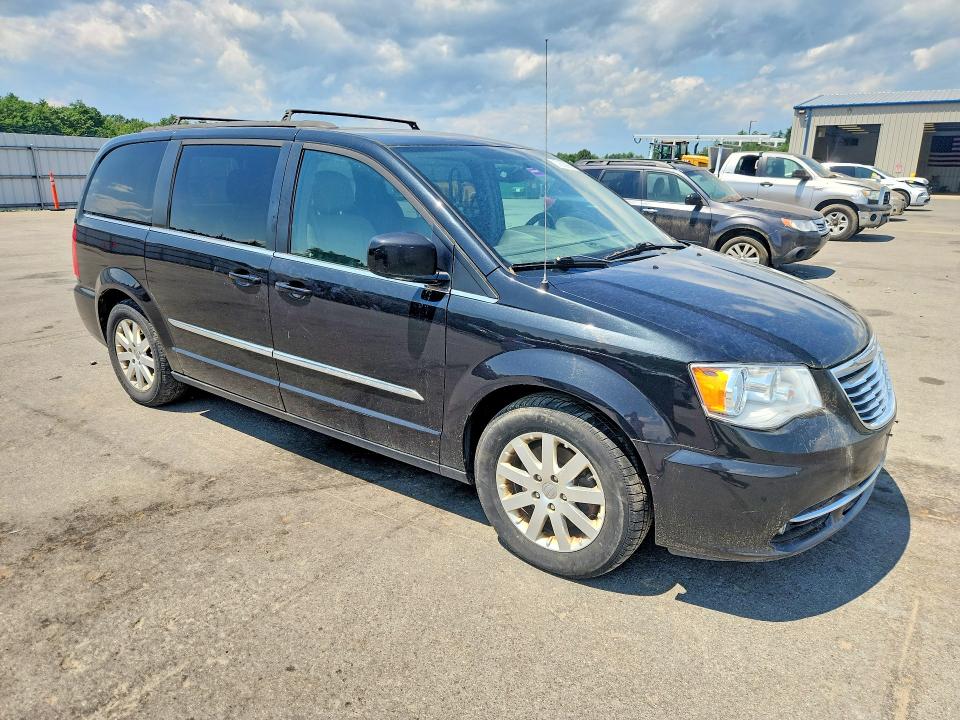 Продажа на аукционе авто 2016 Chrysler Town & Country, vin: 2C4RC1BG1GR286777, номер лота: 60855996