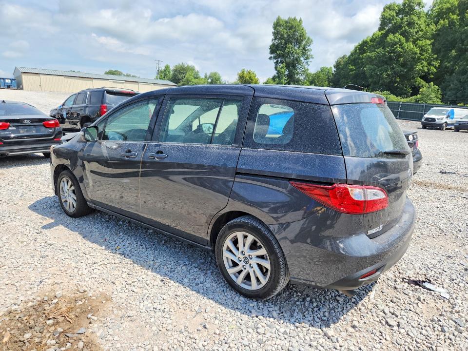 2015 Mazda 5 მანქანა იყიდება აუქციონზე, vin: JM1CW2BL3F0190464, აუქციონის ნომერი: 60235846