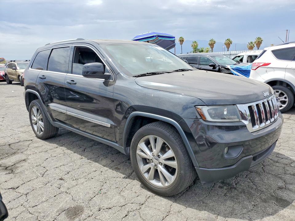 2013 Jeep Grand Cherokee მანქანა იყიდება აუქციონზე, vin: 1C4RJEAG4DC504326, აუქციონის ნომერი: 62002606