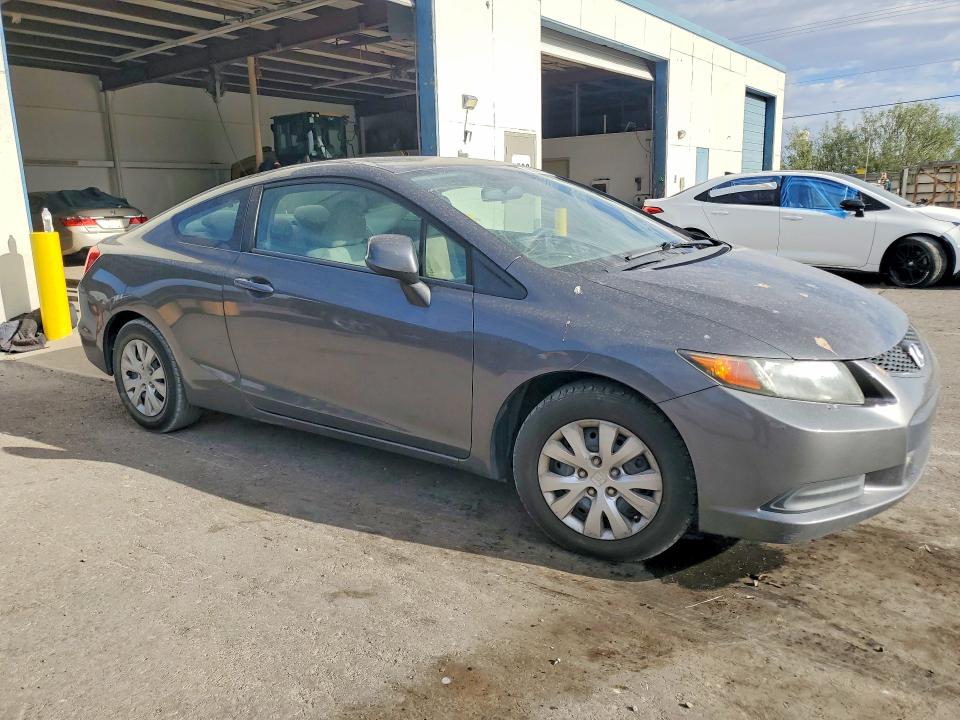 59301876 :رقم المزاد ، 2HGFG3B55CH549002 vin ، 2012 Honda Civic مزاد بيع