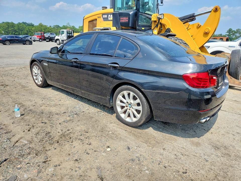 2011 Bmw 528 მანქანა იყიდება აუქციონზე, vin: WBAFR1C50BC750171, აუქციონის ნომერი: 62995876