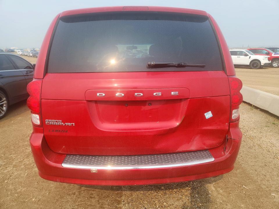 61375536 :رقم المزاد ، 2C4RDGBG2DR608130 vin ، 2013 Dodge Grand Caravan مزاد بيع