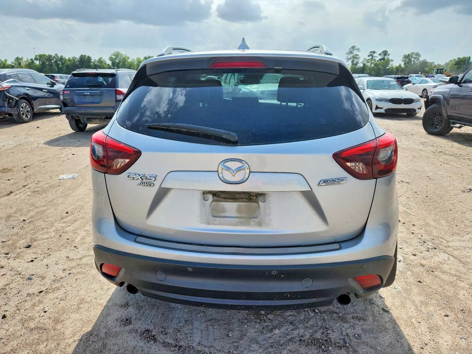 Продажа на аукционе авто 2016 Mazda Cx-5, vin: JM3KE4DY4G0785576, номер лота: 61822186