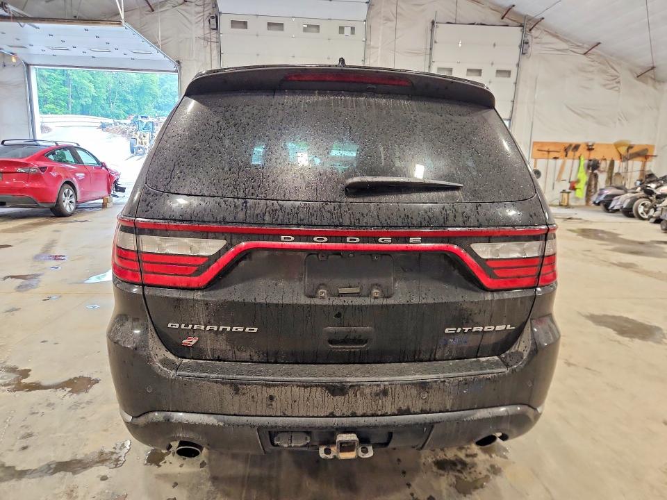 Aukcja sprzedaży 2021 Dodge Durango, vin: 1C4RDJEG9MC643359, numer aukcji: 63032486
