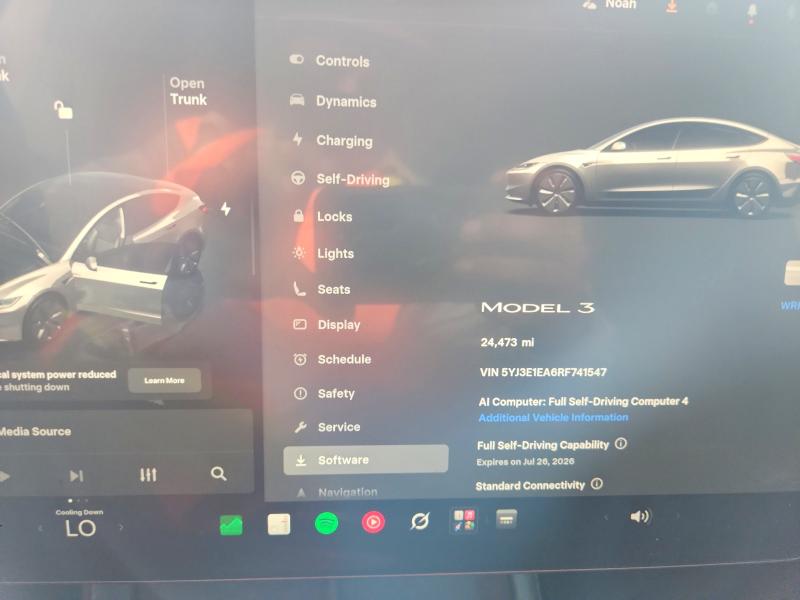 Aukcja sprzedaży 2024 Tesla Model 3, vin: 5YJ3E1EA6RF741547, numer aukcji: 61942686