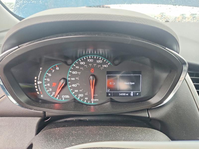 62284096 :رقم المزاد ، 3GNCJPSBXKL304306 vin ، 2019 Chevrolet Trax مزاد بيع