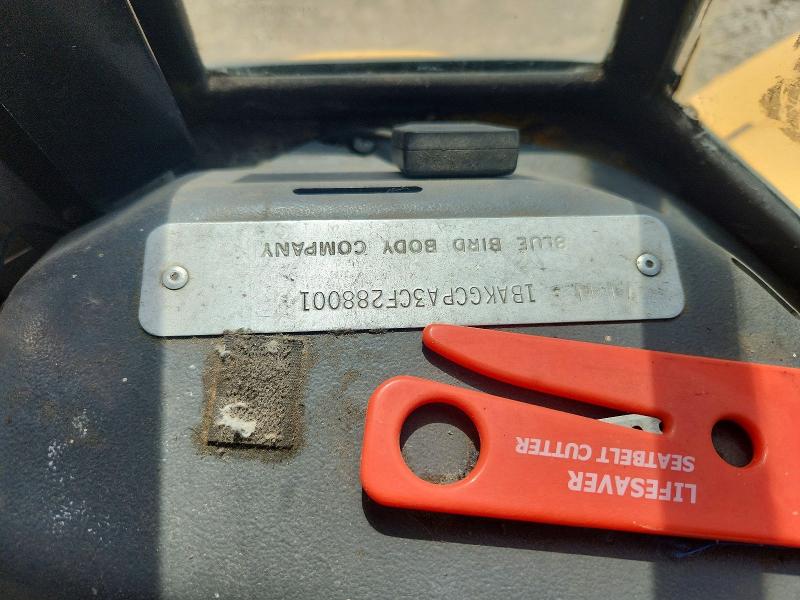 Продаж на аукціоні авто 2012 Blub School Bus, vin: 1BAKGCPA3CF288001, номер лоту: 62532236