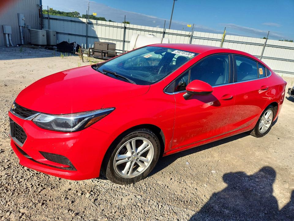 Продаж на аукціоні авто 2017 Chevrolet Cruze, vin: 1G1BE5SM5H7209611, номер лоту: 59216136