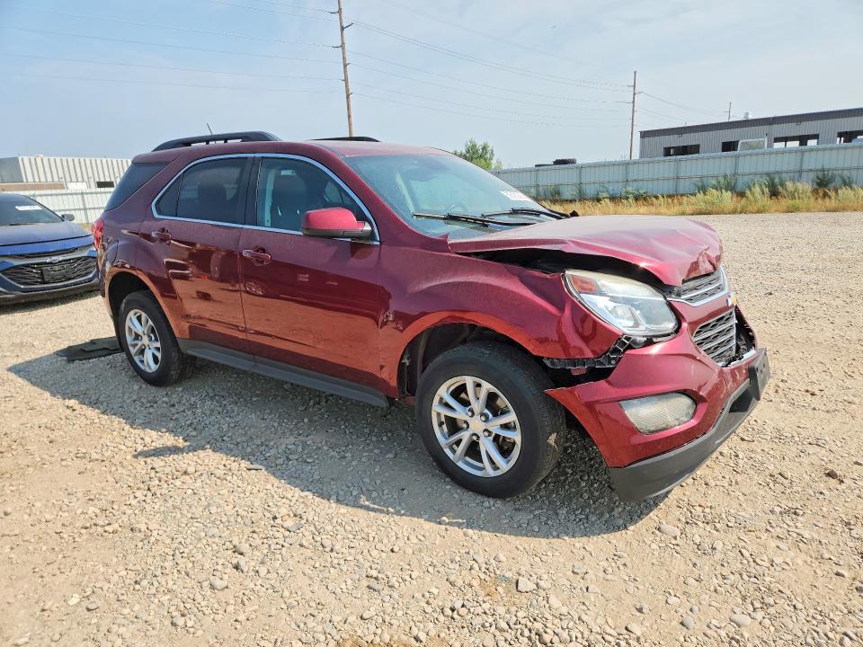 62626296 :رقم المزاد ، 2GNFLFEK1H6106286 vin ، 2017 Chevrolet Equinox مزاد بيع