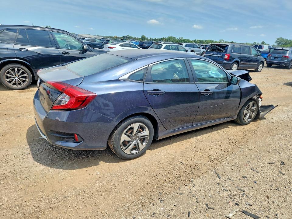 Продаж на аукціоні авто 2019 Honda Civic, vin: 2HGFC2F61KH553619, номер лоту: 59193086
