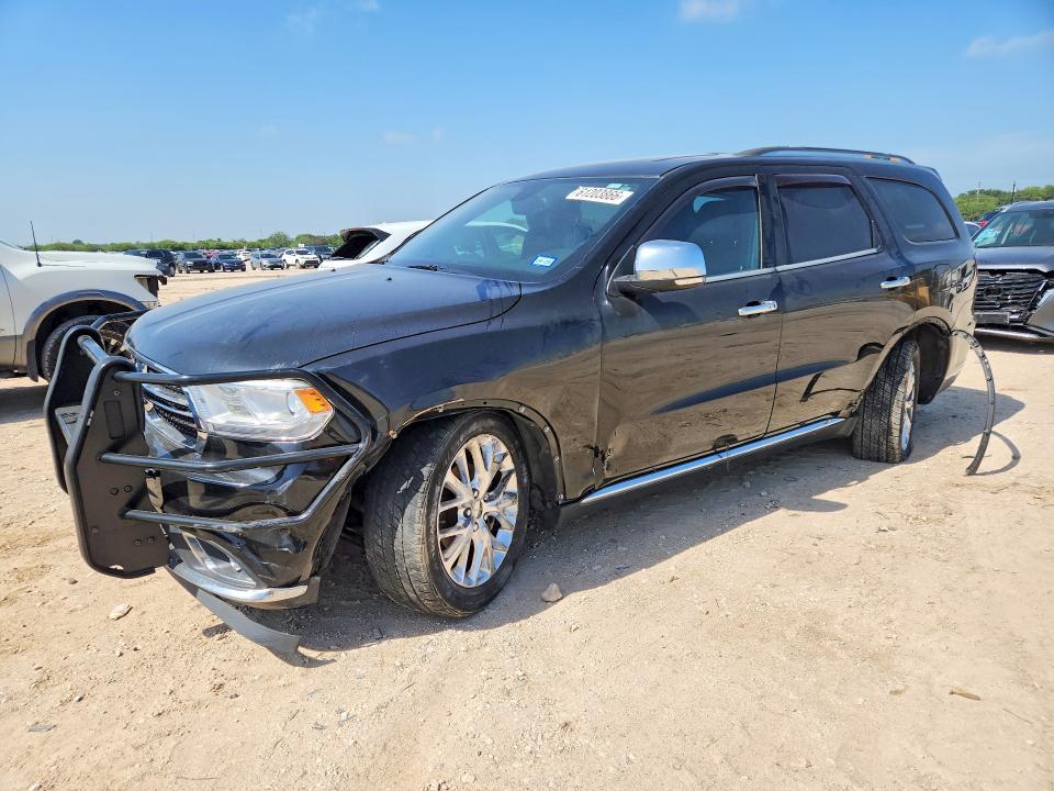 61203866 :رقم المزاد ، 1C4RDJDG2GC403172 vin ، 2016 Dodge Durango مزاد بيع